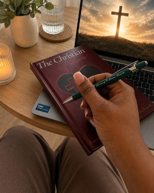 The Christian Notebook™ | Heart Edition