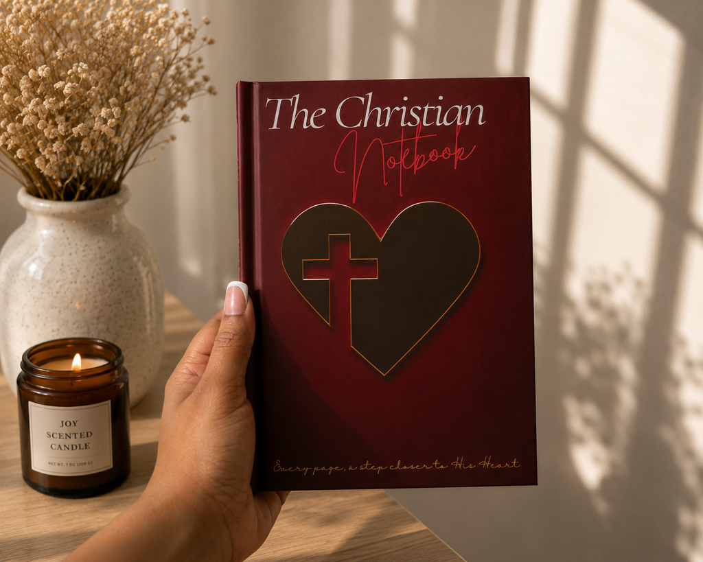 The Christian Notebook™ | Heart Edition